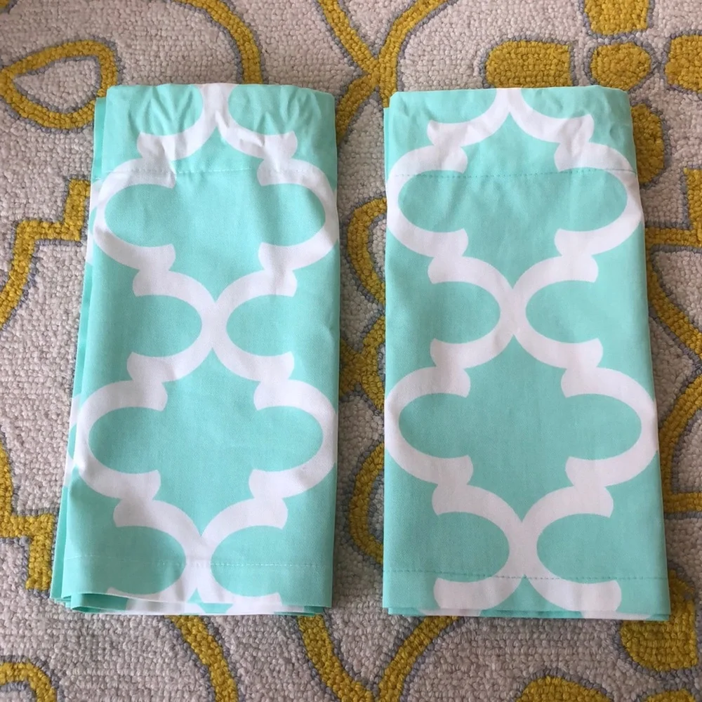 ☀️Set of 2 Window Valance☀️ Mint